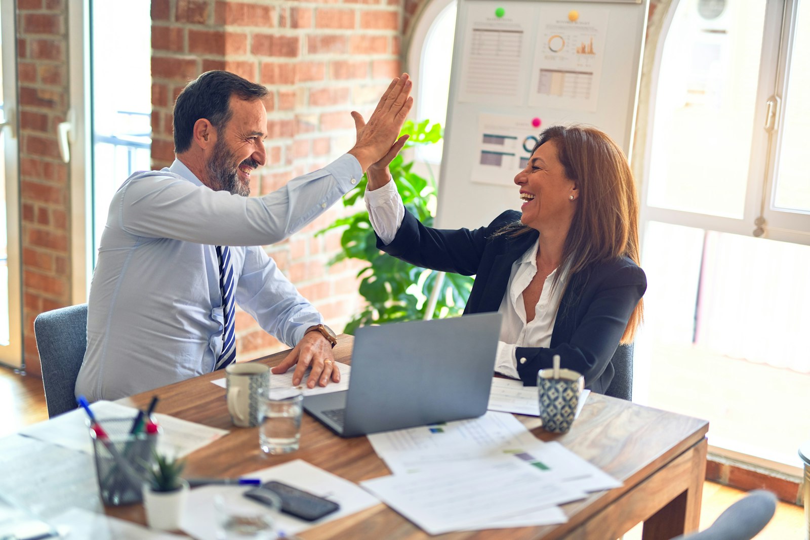 Broker partnership